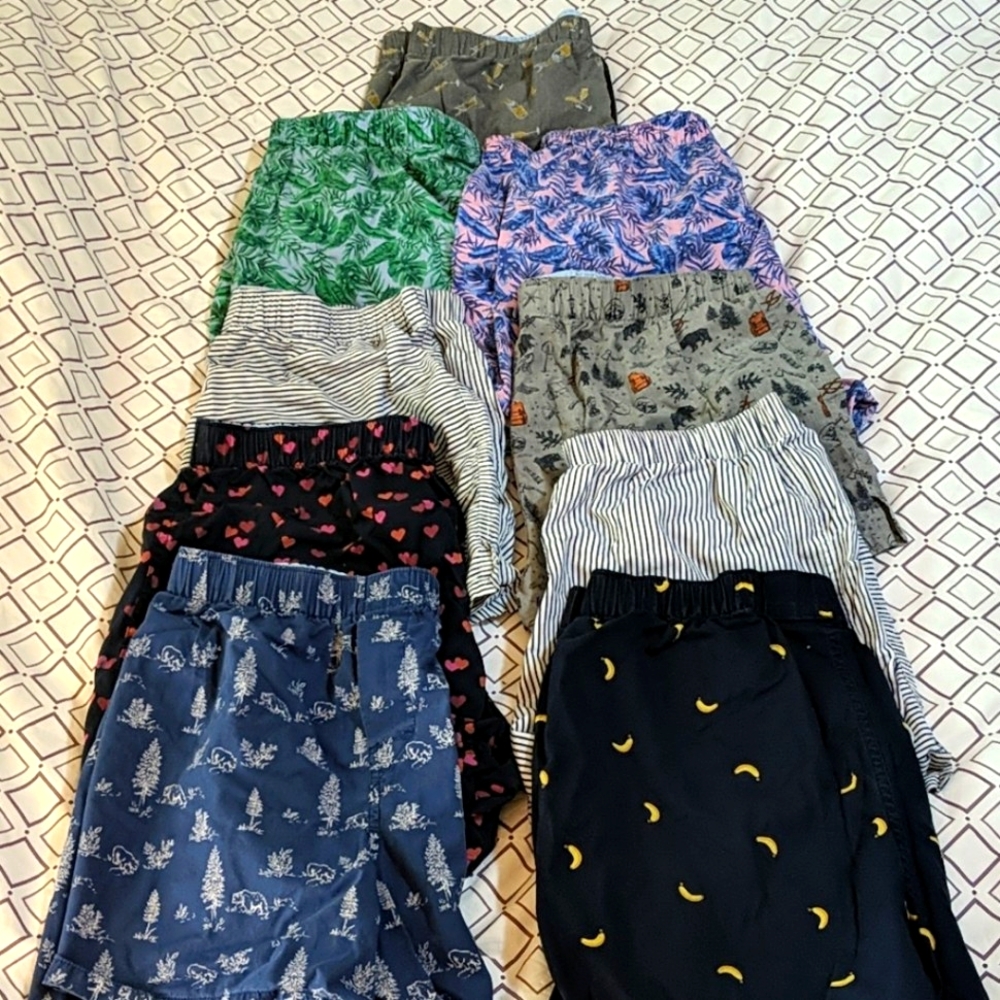 Banana Republic Men's Boxers Lot. 9 Pairs!